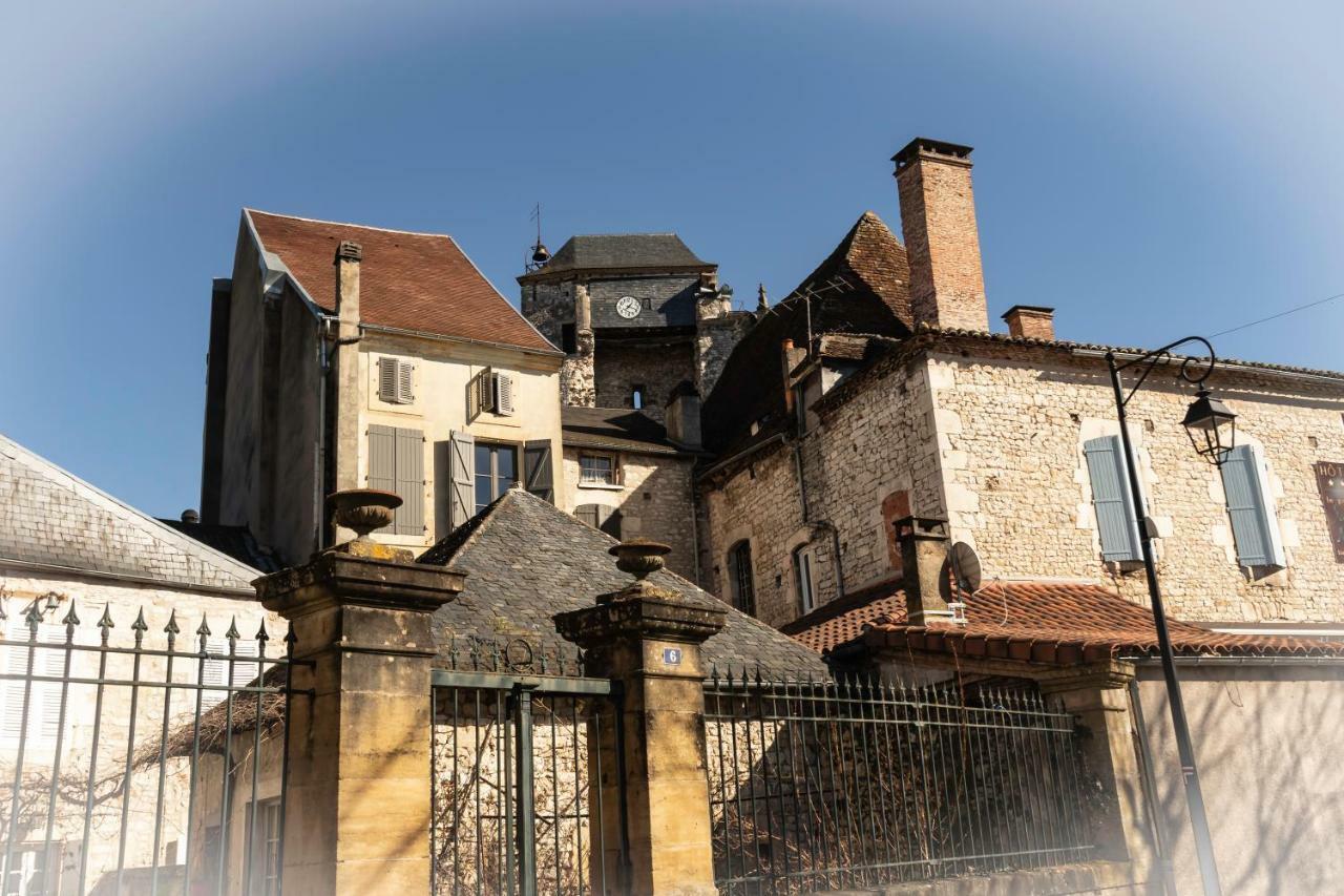 Maison De Centre Ville Souillac Esterno foto